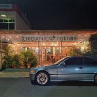 Exterior view at Organico Fortuna in La Fortuna