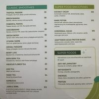   at Organico Fortuna in La Fortuna