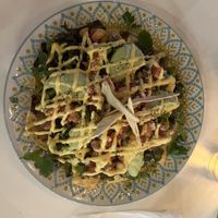 Nachos  at Organico Fortuna in La Fortuna