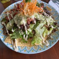 Nachos  at Organico Fortuna in La Fortuna