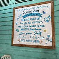 ❤️  at Organico Fortuna in La Fortuna