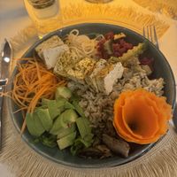 rainbow bowl - 10/10 #Veganuary at Organico Fortuna in La Fortuna