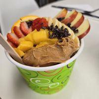 Smoothie bowl  at Organico Fortuna in La Fortuna