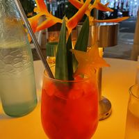 House kombucha   at Organico Fortuna in La Fortuna