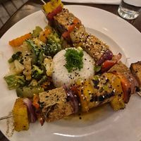 Tofu at Organico Fortuna in La Fortuna