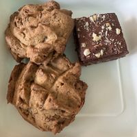 Cookies  at Organico Fortuna in La Fortuna