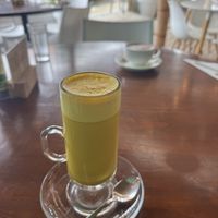 Golden milk  at Organico Fortuna in La Fortuna