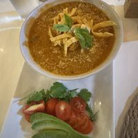 Soup  at Organico Fortuna in La Fortuna