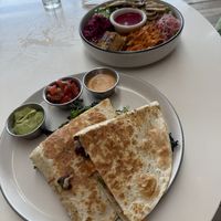 I also really enjoyed the quesadilla   at Organico Fortuna in La Fortuna