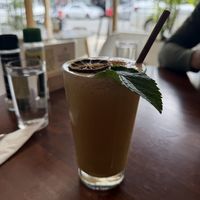 Buddha coffee  at Organico Fortuna in La Fortuna