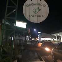 Outside  at Organico Fortuna in La Fortuna