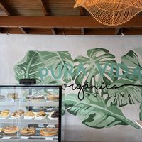 Don’t forget to take a dessert!  at Organico Fortuna in La Fortuna