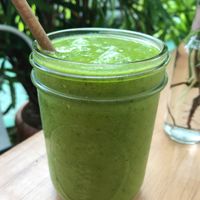 Smoothie  at Organico Fortuna in La Fortuna