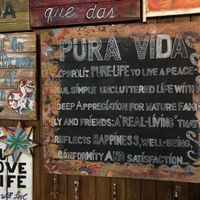 Interior at Organico Fortuna in La Fortuna