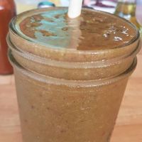 Amazing juices at Organico Fortuna in La Fortuna