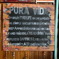 Great ambience! at Organico Fortuna in La Fortuna