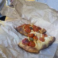   at La Pupetta in Bari