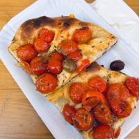   at La Pupetta in Bari