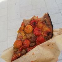 2€ for this amazing slice at La Pupetta in Bari