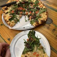   at Red Tractor Pizza in Bozeman