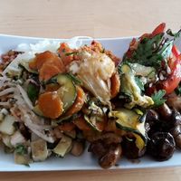 Buffet at Sattgrün in Essen