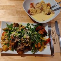 Yummy yummy yummy at Sattgrün in Essen