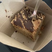 Peanutbutter cake for take away  at Sattgrün in Essen