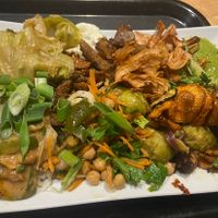 Big plate   at Sattgrün in Essen