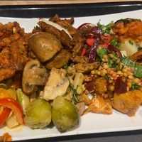 Big plate   at Sattgrün in Essen