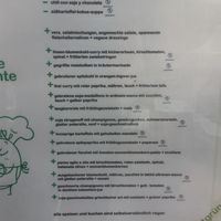 Menu as of June 2023 at Sattgrün in Essen