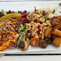 Large plate!   at Sattgrün in Essen