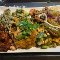 So much good food!   at Sattgrün in Essen