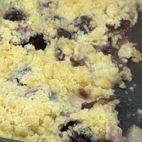 crumble  at Sattgrün in Essen