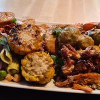 Ein wilder Mix! at Sattgrün in Essen