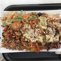 delicious food at sattgrün  at Sattgrün in Essen