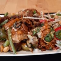 Super tasty vegan food at Sattgrün in Essen