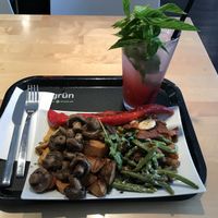 Great food at Sattgrün in Essen