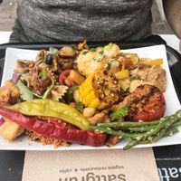 Mittlere Portion at Sattgrün in Essen