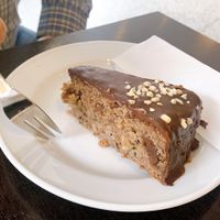 hazelnut-courgette  at Cafe Kopi in Hannover