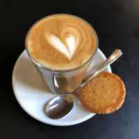   at Cafe Kopi in Hannover