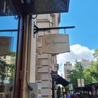 Store signage   at Bar Bombon in Philadelphia