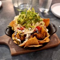 Nachos  at Bar Bombon in Philadelphia