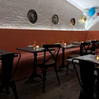 interior at Bar Bombon in Philadelphia