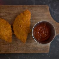 Philly Steak Empanadas at Bar Bombon in Philadelphia