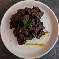 Jamaican Jerk Seitan Wings at Bar Bombon in Philadelphia