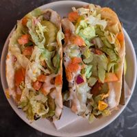 Grande Mac Tacos at Bar Bombon in Philadelphia