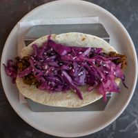 Korean Beef Taco at Bar Bombon in Philadelphia