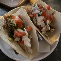 Mushroom Tacos  at Bar Bombon in Philadelphia