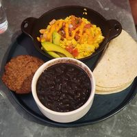 Big breakfast at Bar Bombon in Philadelphia