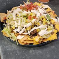 Nachos at Bar Bombon in Philadelphia